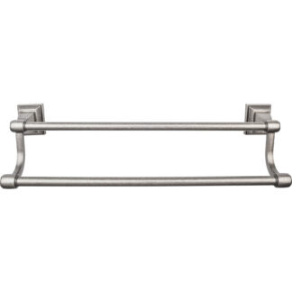 Top Knobs TOP BATH (R) Stratton Bath Stratton Bath Towel Bar, 32" x 5 3/4", 30" Center to Center