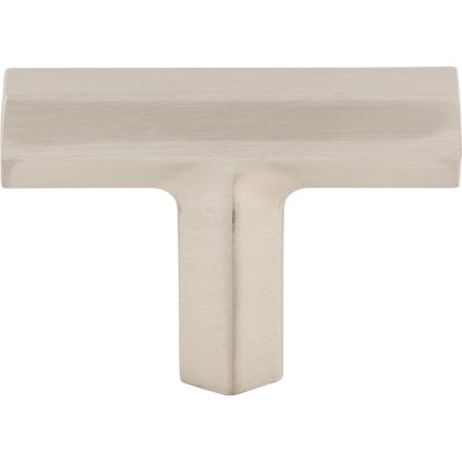 Top Knobs Serene Lydia T Shape Knob, 1 3/4"