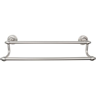 Top Knobs TOP BATH (R) Tuscany Bath Tuscany Bath Towel Bar, 20 1/2" x 2-1/2" x 6 3/8", 18" Center to Center