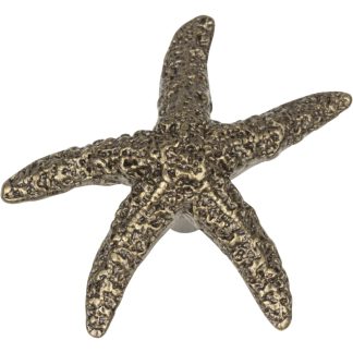 Atlas Starfish Knob 2"