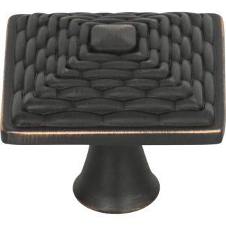 Atlas Mandalay Square Knob 1 1/4"