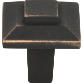 Atlas Trocadero Small Square Knob 1"