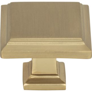 Atlas Sutton Place Square Knob 1 1/4"