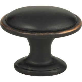 Atlas Austen Oval Knob 1 5/16"