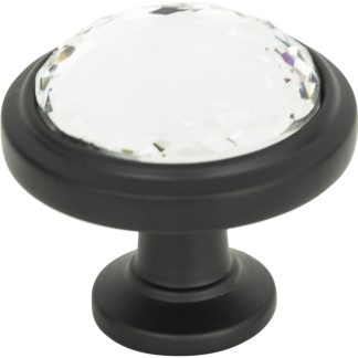 Atlas Legacy Crystal Round Knob 1 5/16"