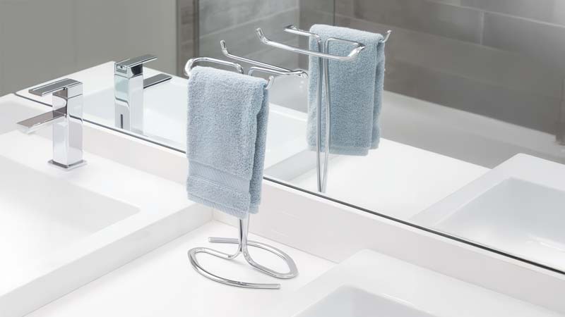 hand towel organizer