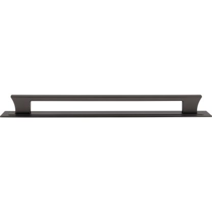 Atlas Zander App Pull and Backplate 18" Center to Center