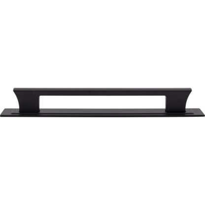 Atlas Zander App Pull and Backplate 12" Center to Center