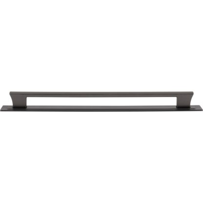 Atlas Zander Pull and Backplate 12" Center to Center