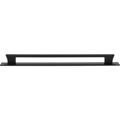 Atlas Zander Pull and Backplate 12" Center to Center