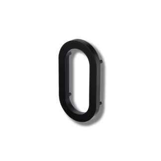 Klassen 1050976 10" Aluminum Cast Elite House Number - Black (N/A)