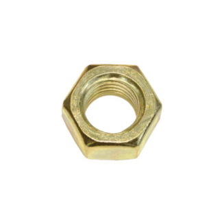 183-018 3/8-16 Brass Machine Nut