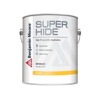 Benjamin Moore F295 Super Hide Zero VOC Interior Flat