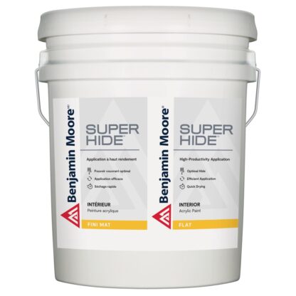 Hide  Benjamin Moore F295 Super Hide Zero VOC Interior Flat