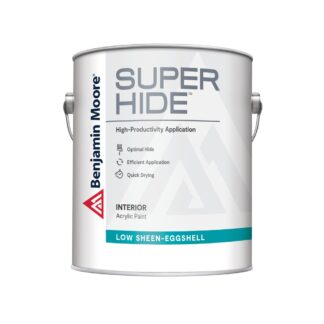 Benjamin Moore F296 Super Hide Zero VOC Interior Low Sheen