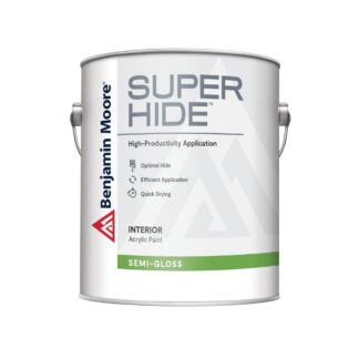 Benjamin Moore F298 Super Hide Zero VOC Interior Semi-Gloss