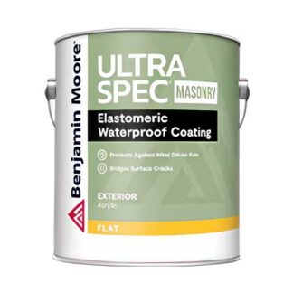 Benjamin Moore K359 Ultra Spec Masonry Elastomeric Waterproof Coating - Flat
