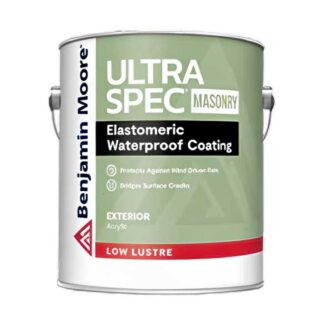 Benjamin Moore K360 Ultra Spec Masonry Elastomeric Waterproof Coating - Low Lustre