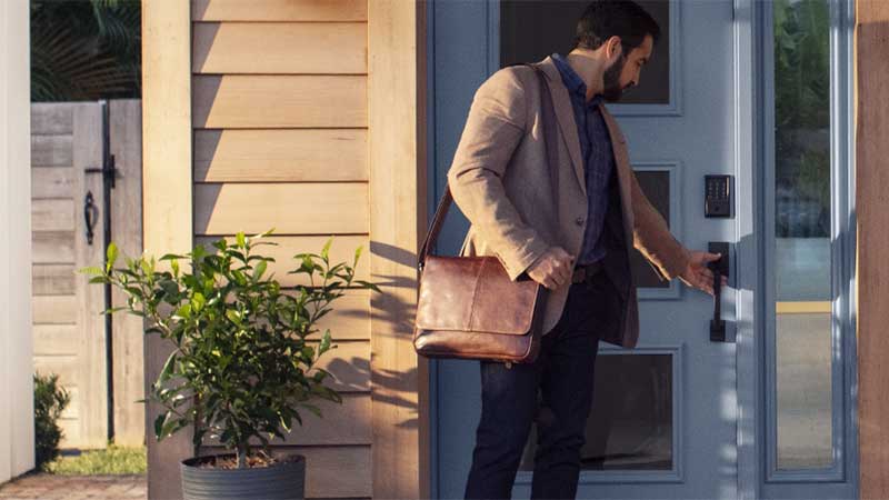 smart deadbolt for enhanced security