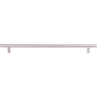 Top Knobs Stainless Steel Solid Bar Pull, 18 7/8" Center to Center, Stainless Steel