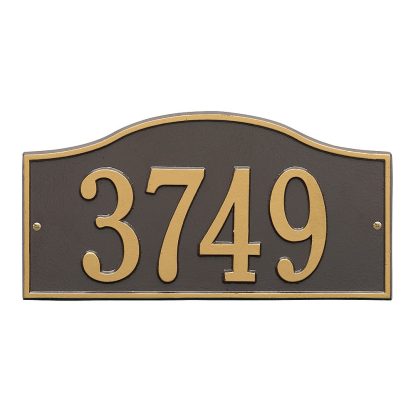 Whitehall Rolling Hills Plaques - Standard Wall - One Line