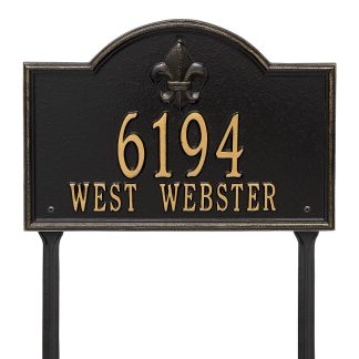 Whitehall Bayou Vista - Standard Lawn - Two Line