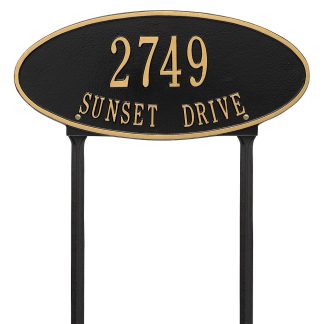 Whitehall Madison Oval - Standard Lawn - Two Line