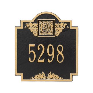 Whitehall Monogram - Standard Wall - One Line