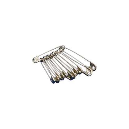 Dynamic FASP012 Safety Pins, 12 Pack - Assorted