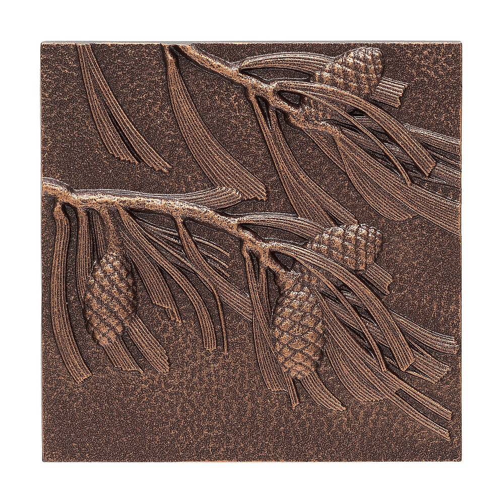 Whitehall Pinecone Wall Décor - Antique Copper