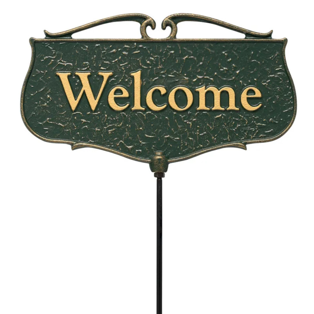 Whitehall Welcome - Garden Entryway Sign