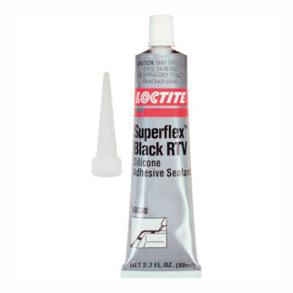 Loctite 59330 2.7oz Superflex RTV Silicone Adhesive Sealant - Black
