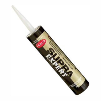 Mulco 104000 300ml Supra Expert Caulking - Clear