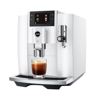 Jura 15683 E8 Espresso Machine – Piano White