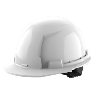 Milwaukee 48-73-1100 Type 1 Class E BOLT™ Front Brim Hard Hat w/4pt Ratcheting Suspension - White