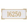 Personalized Roanoke Plaque - Estate -Wall - 1 Line