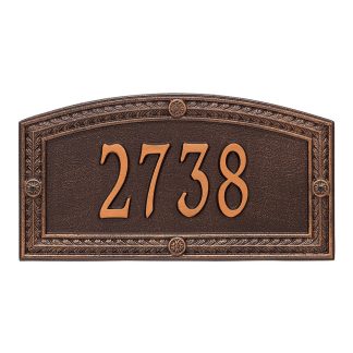 Whitehall Personalized Hamilton Plaque - Standard - Wall - 1 Line
