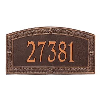 Whitehall Personalized Hamilton Plaque - Estate - Wall - 1 Line