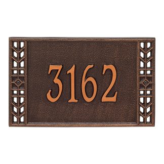 Whitehall Personalized Boston Plaque - Standard - Wall - 1 Line