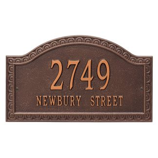 Whitehall Personalized Penhurst Plaque - Grande - Wall - 2 Line