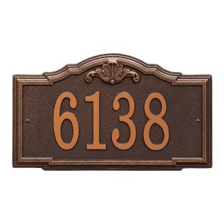 Whitehall Personalized Gatewood Plaque - Standard - Wall - 1 Line