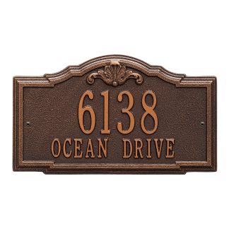 Whitehall Personalized Gatewood Plaque - Standard - Wall - 2 Line