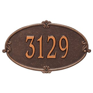 Whitehall Personalized Montecarlo Plaque - Standard - Wall - 1 Line