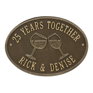 Whitehall Wine Hawthorne - Standard Wall - Two Line