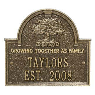 Whitehall Family Tree Anniversary Wedding Personalized Plaque