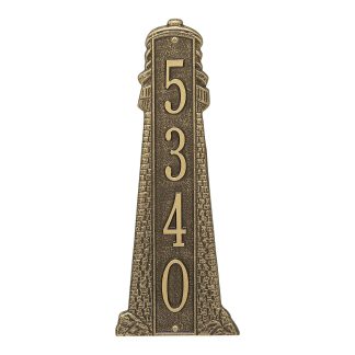 Whitehall Personalized Lighthouse Vertical - Grande Plaque