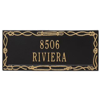 Whitehall Personalized Sailor's Knot Plaque - Two Lines