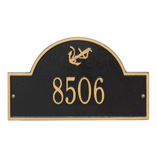 Whitehall Personalized Anchor Arch Plaque - 1 Line