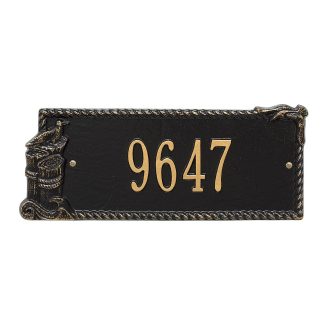 Whitehall Personalized Seagull Rectangle Plaque - 1 Line
