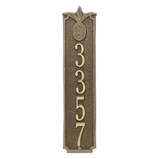 Whitehall Personalized Pineapple Vertical Wall Plaque